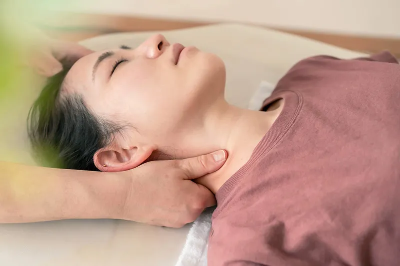 産後整体で通院のママさん