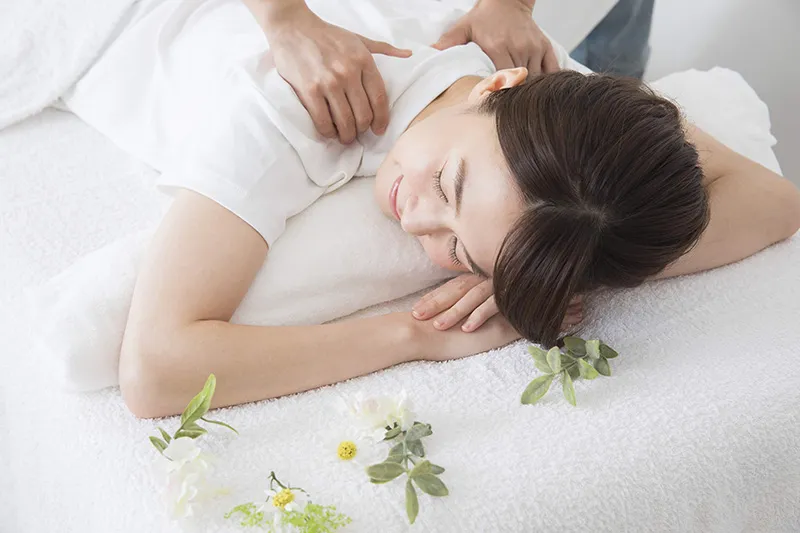 産後整体で通院のママさん