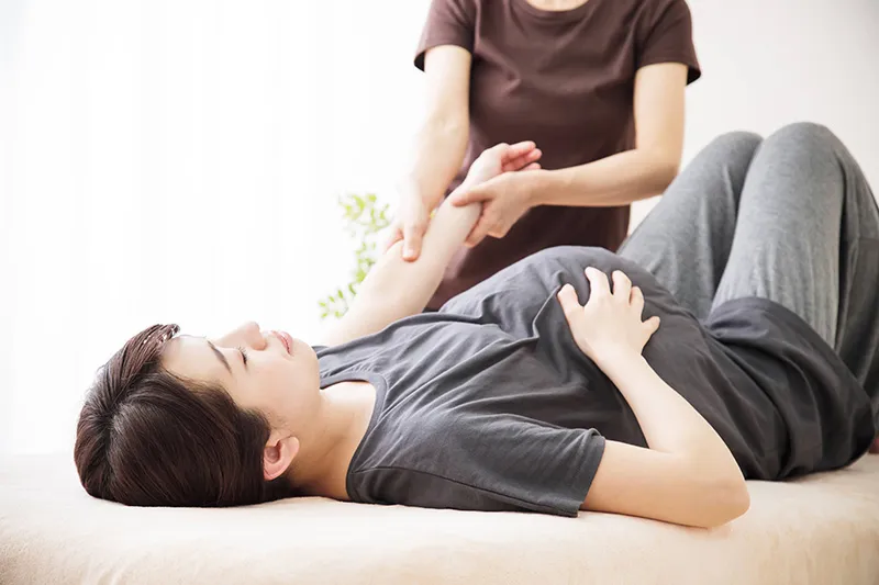 マタニティ整体通院のママさん