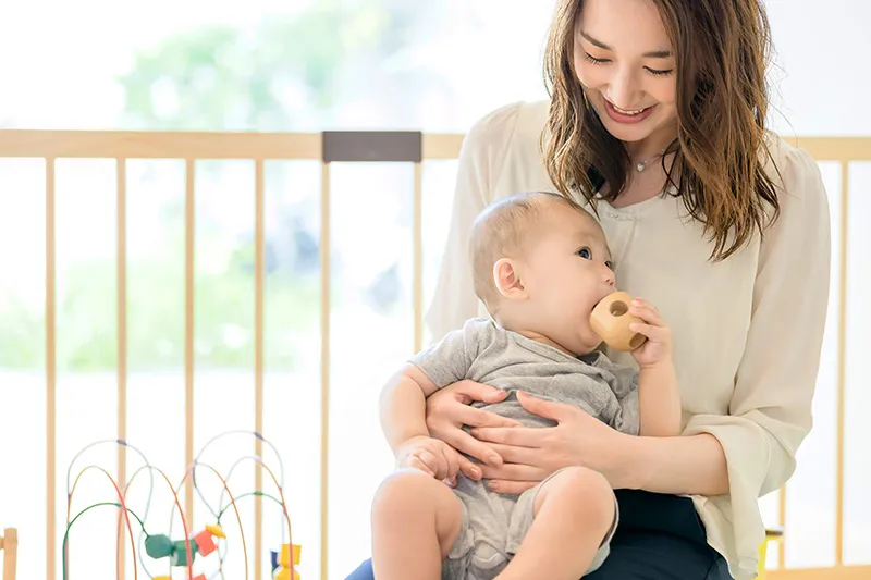尾骶骨の痛みでお悩みのママさん
