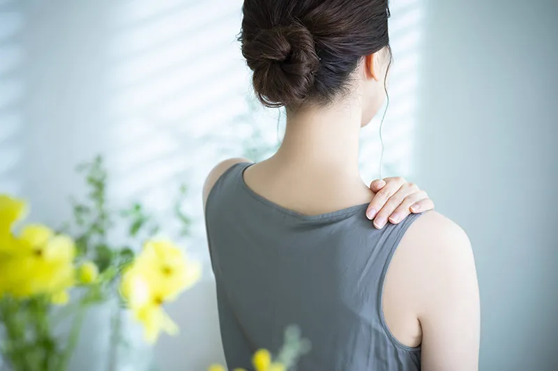 産後整体で通院のママさん